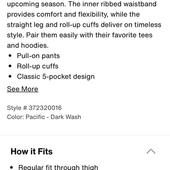 Classic Blue Kids Denim Jeans - Picture 3 of 6